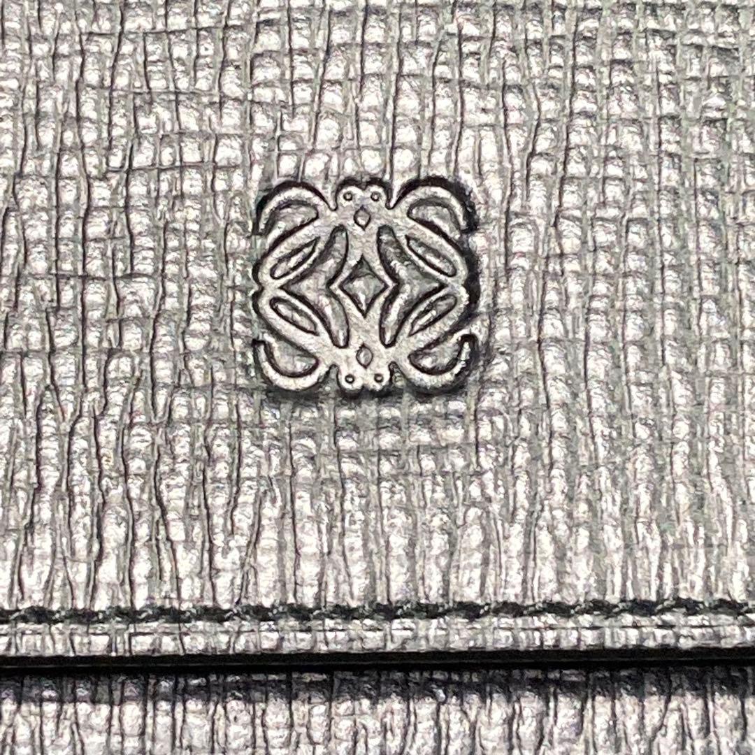 【美品】ロエベ LOEWE キーケース 6連 ブラック