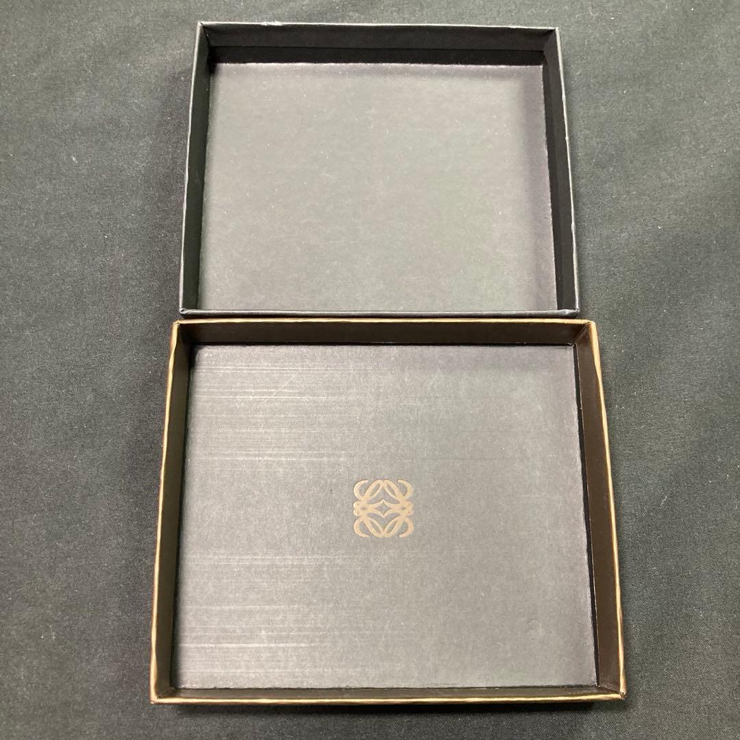 【美品】ロエベ LOEWE キーケース 6連 ブラック