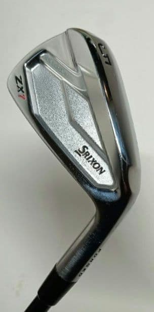 【ラウンド未使用】スリクソン ZX7 5番アイアン ラウネ i90S