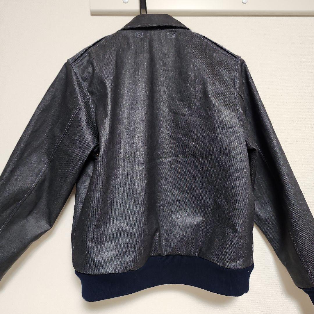 倉敷 児島デニム フライトジャケット