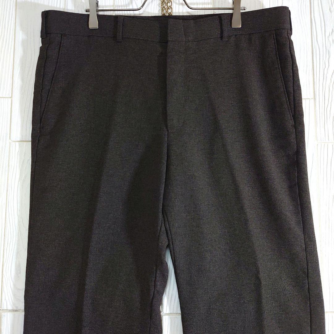 リーバイス アクションスラックス W36 チャコール セミフレア ヴィンテージ