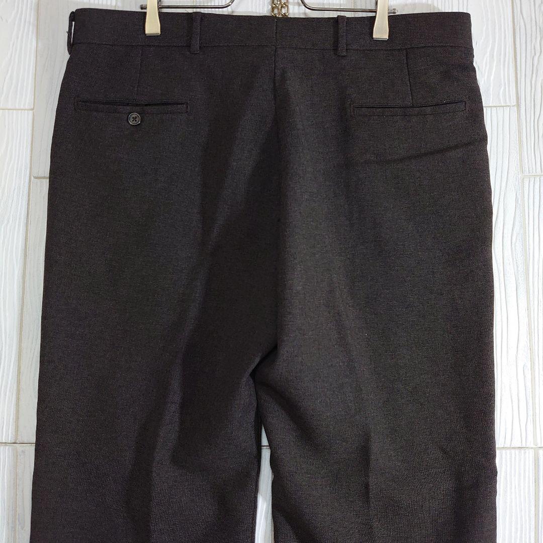 リーバイス アクションスラックス W36 チャコール セミフレア ヴィンテージ