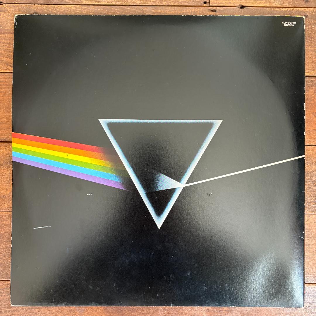 ピンク・フロイド 狂気 EOP-80778 レコード 初版帯付オリジナル盤