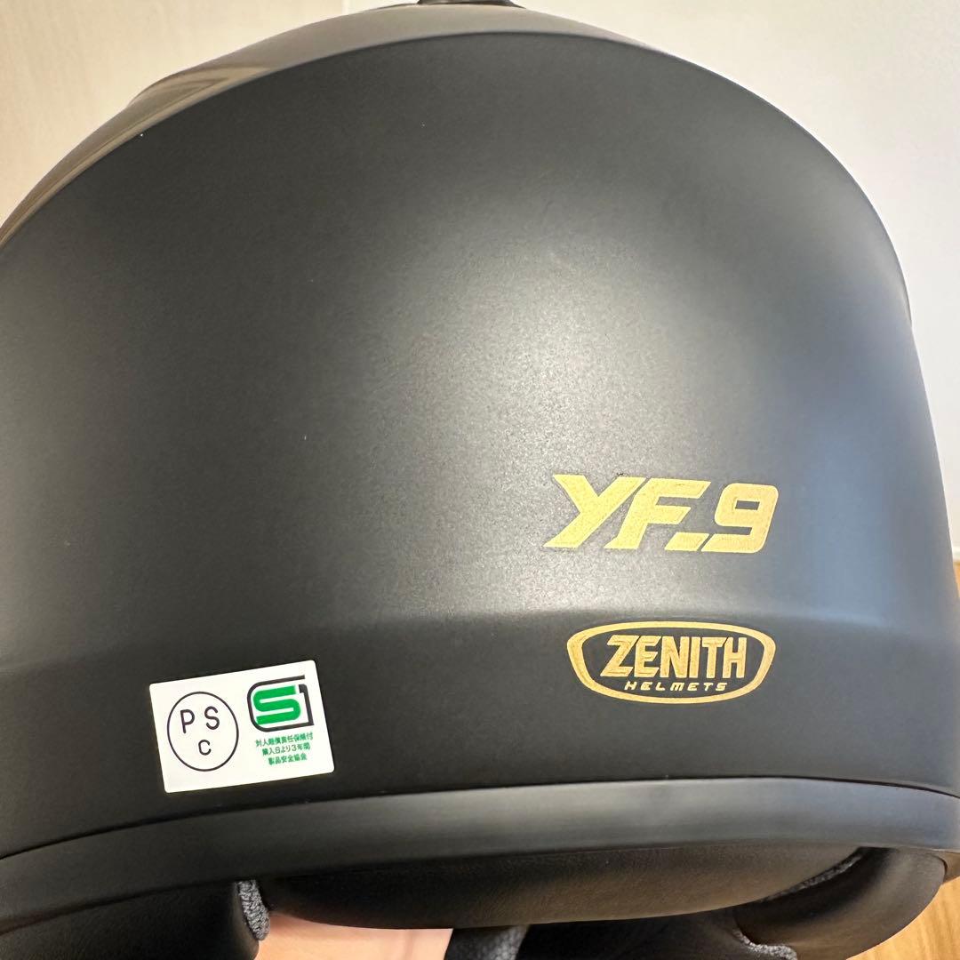 ZENITH フルフェイスヘルメット グローブ付き