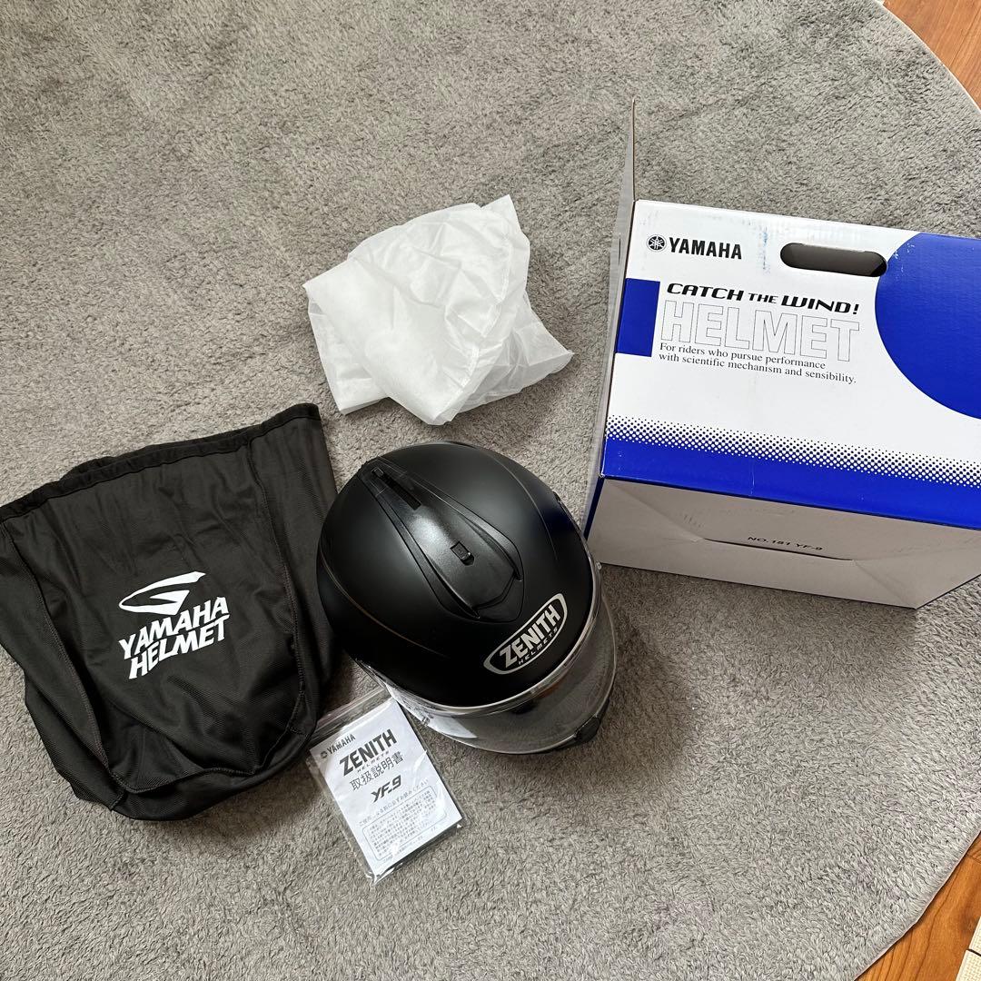 ZENITH フルフェイスヘルメット グローブ付き