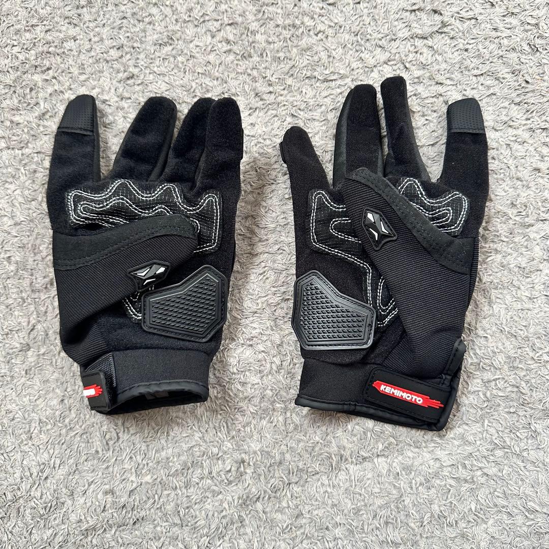 ZENITH フルフェイスヘルメット グローブ付き