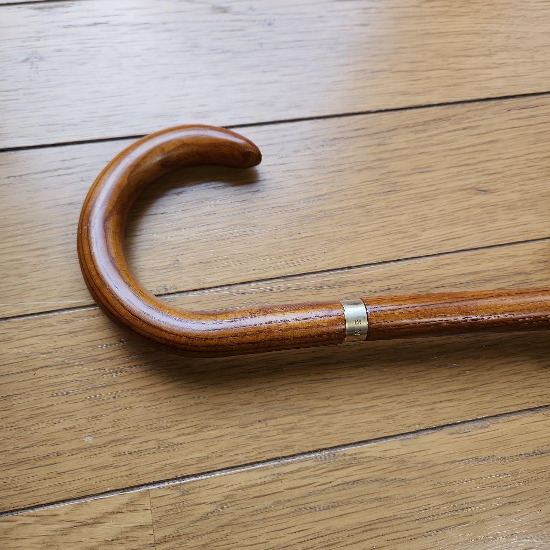 セリーヌ長傘 茶色