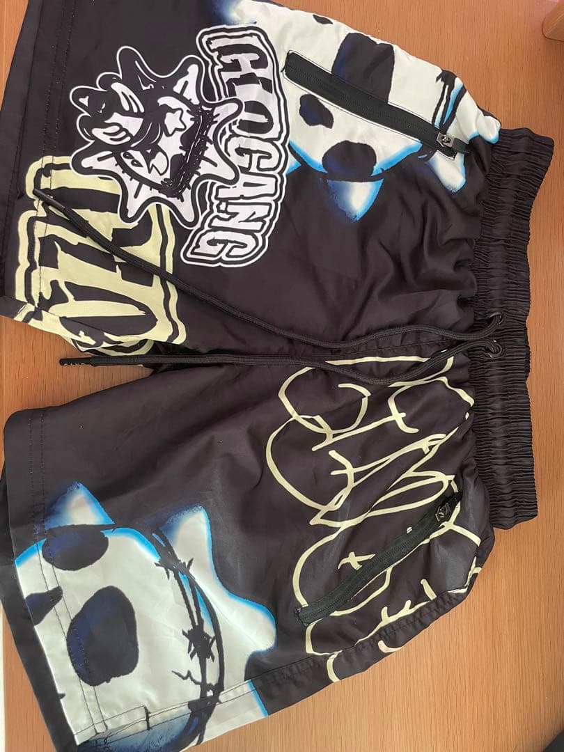 glo gang グロギャング ハーフパンツ Sサイズ