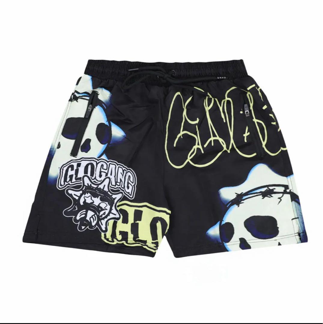 glo gang グロギャング ハーフパンツ Sサイズ