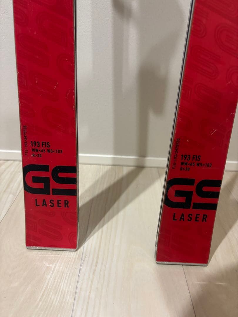 STÖCKLI Laser GS Worldcup 193cm 最終価格