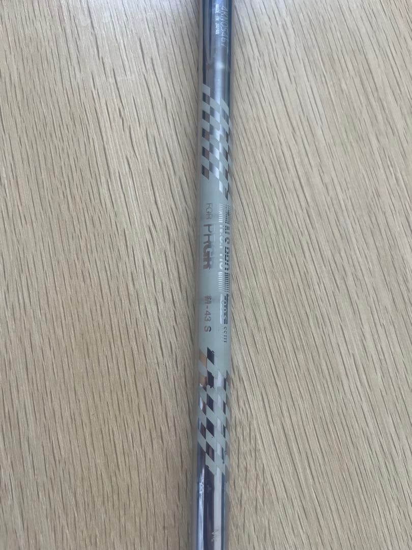 PRGR　アイアンセット スチールシャフト 4-PW