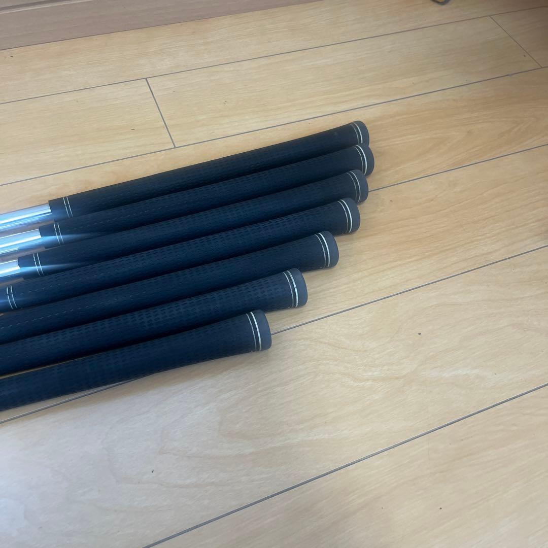 PRGR　アイアンセット スチールシャフト 4-PW