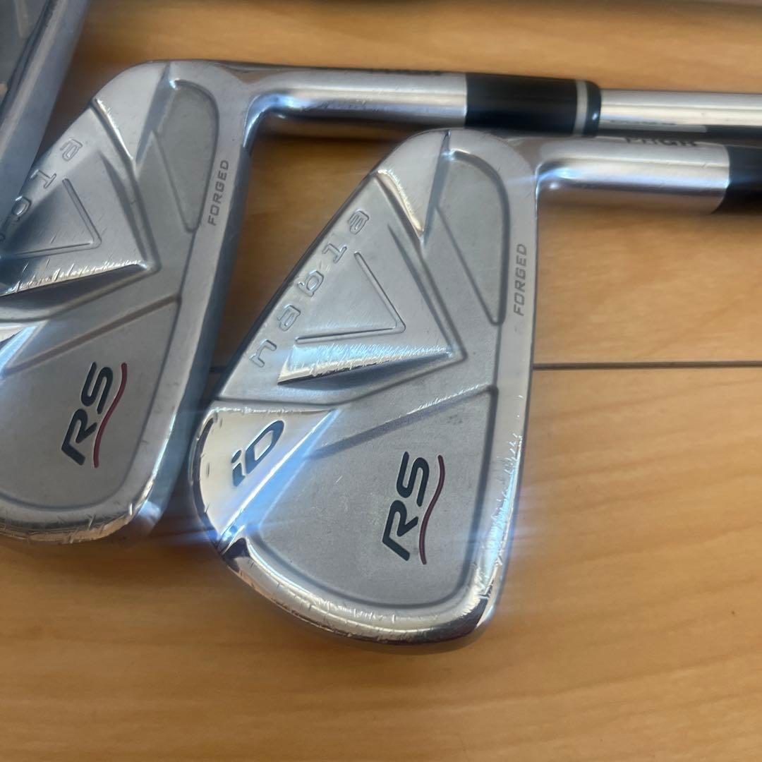 PRGR　アイアンセット スチールシャフト 4-PW