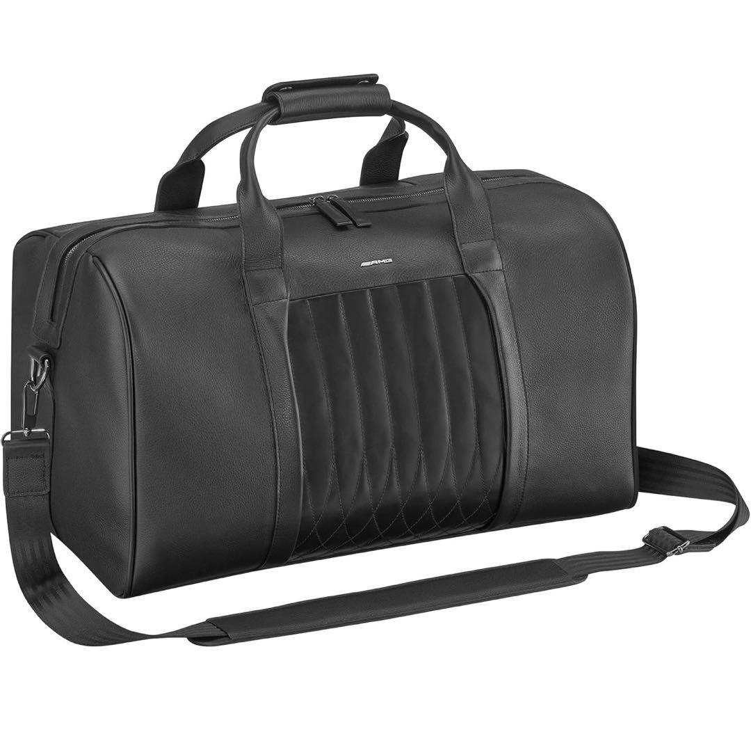 純正 Mercedes-AMG レザーボストンバック