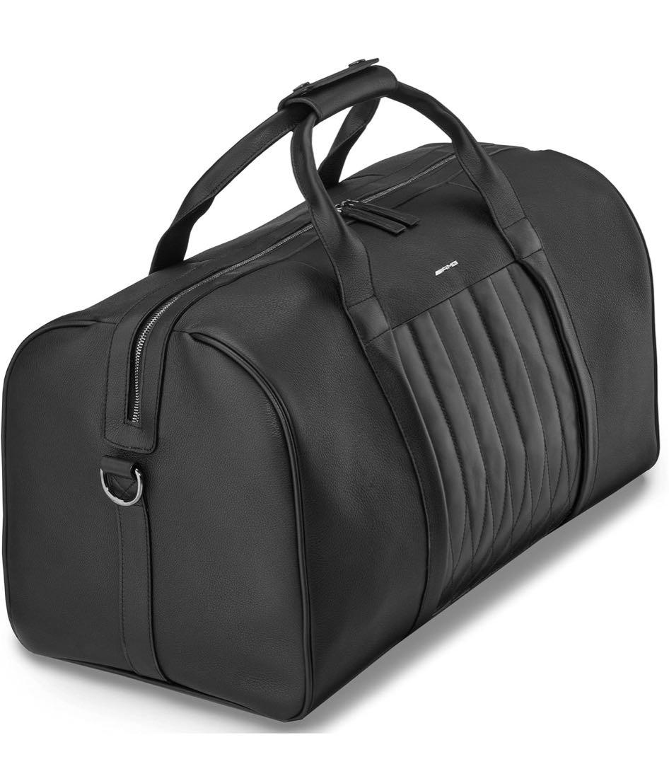 純正 Mercedes-AMG レザーボストンバック