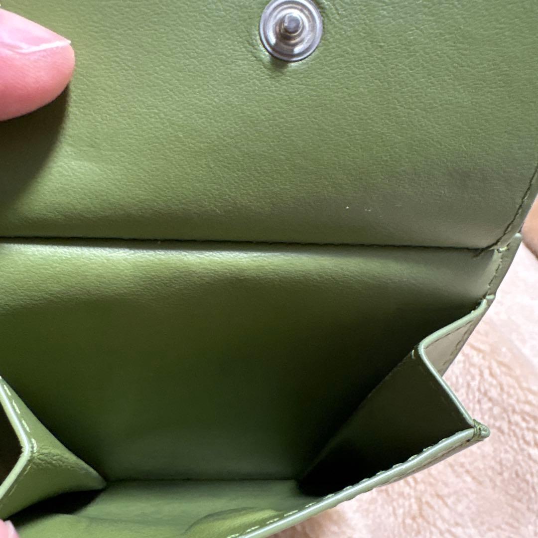 1/4まで)Bottega Veneta イントレチャート パース付き二つ折り