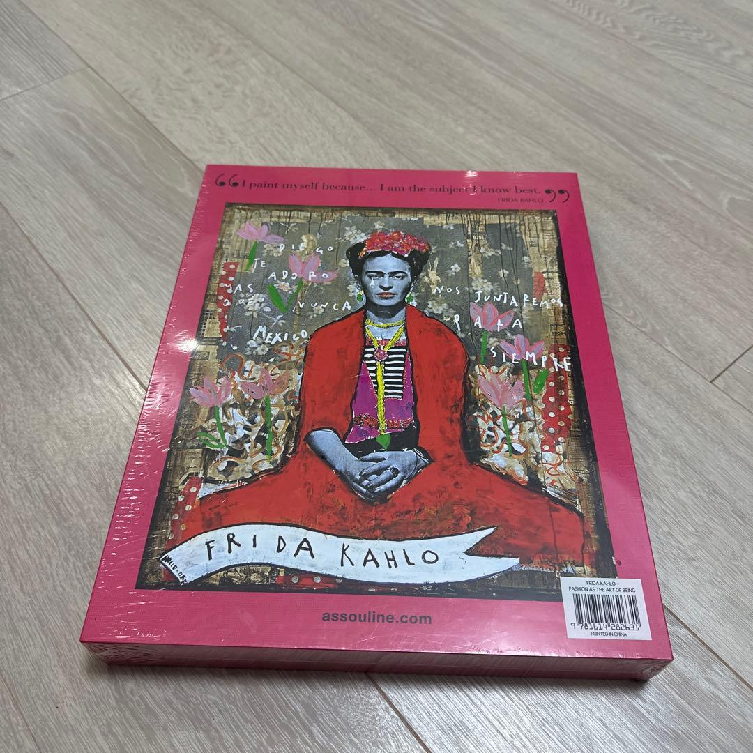 アート・デザイン・音楽 FRIDA KAHLO FASHION AS THE ART OF BEING