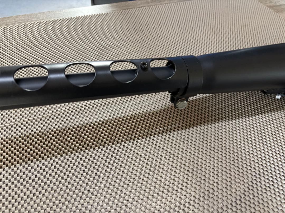 美品 Diablo 砲弾 マフラー K-SPEED ハンターカブ