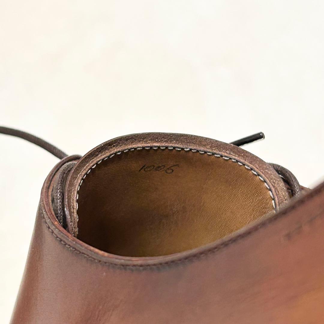 美品 Berluti ベルルッティ 革靴 ブラウン ビジネスシューズ レザー