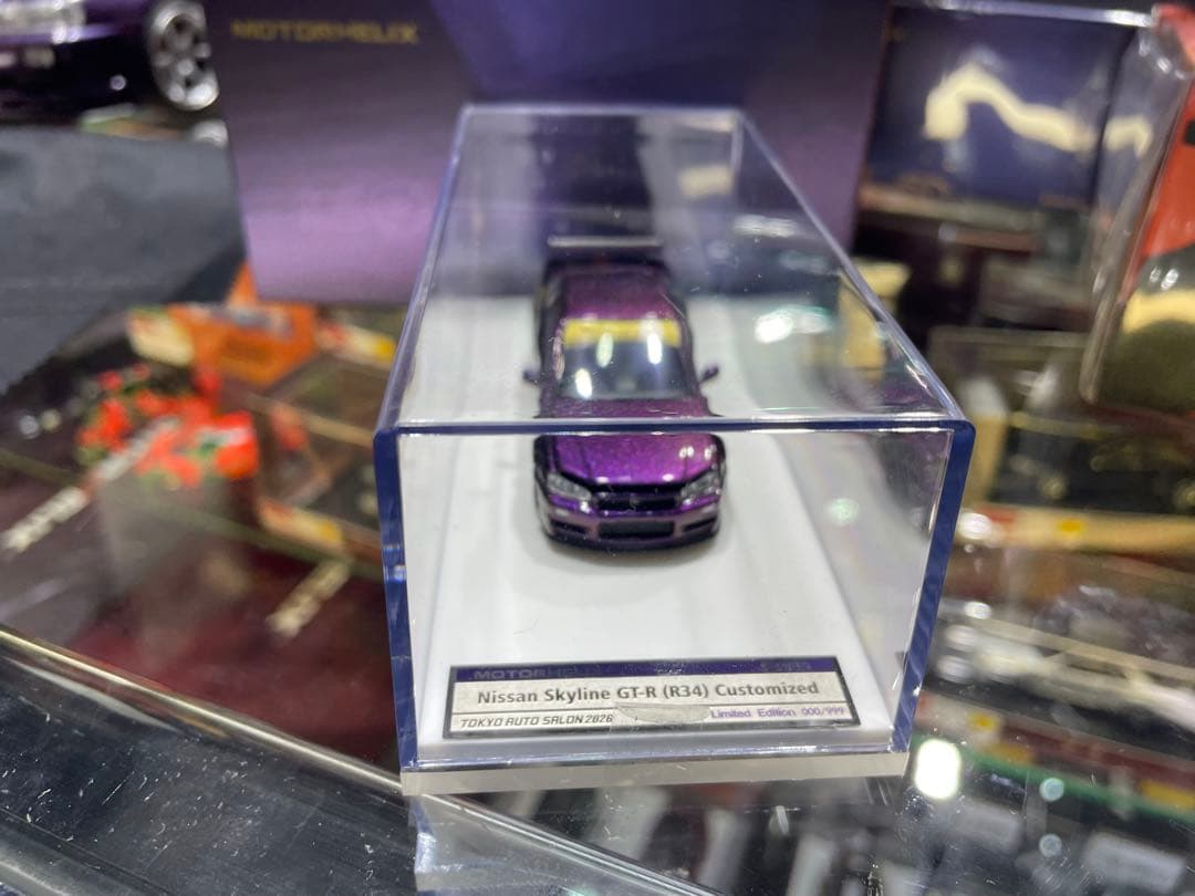 東京オートサロン2026 特注MOTOR HELIX R34GT-R 999台