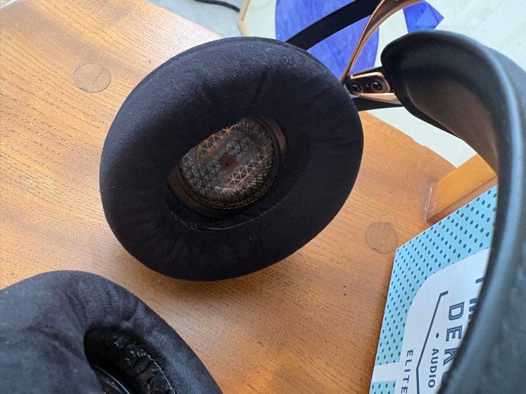 MEZE audio 109 pro Dekoni earprofit付き！