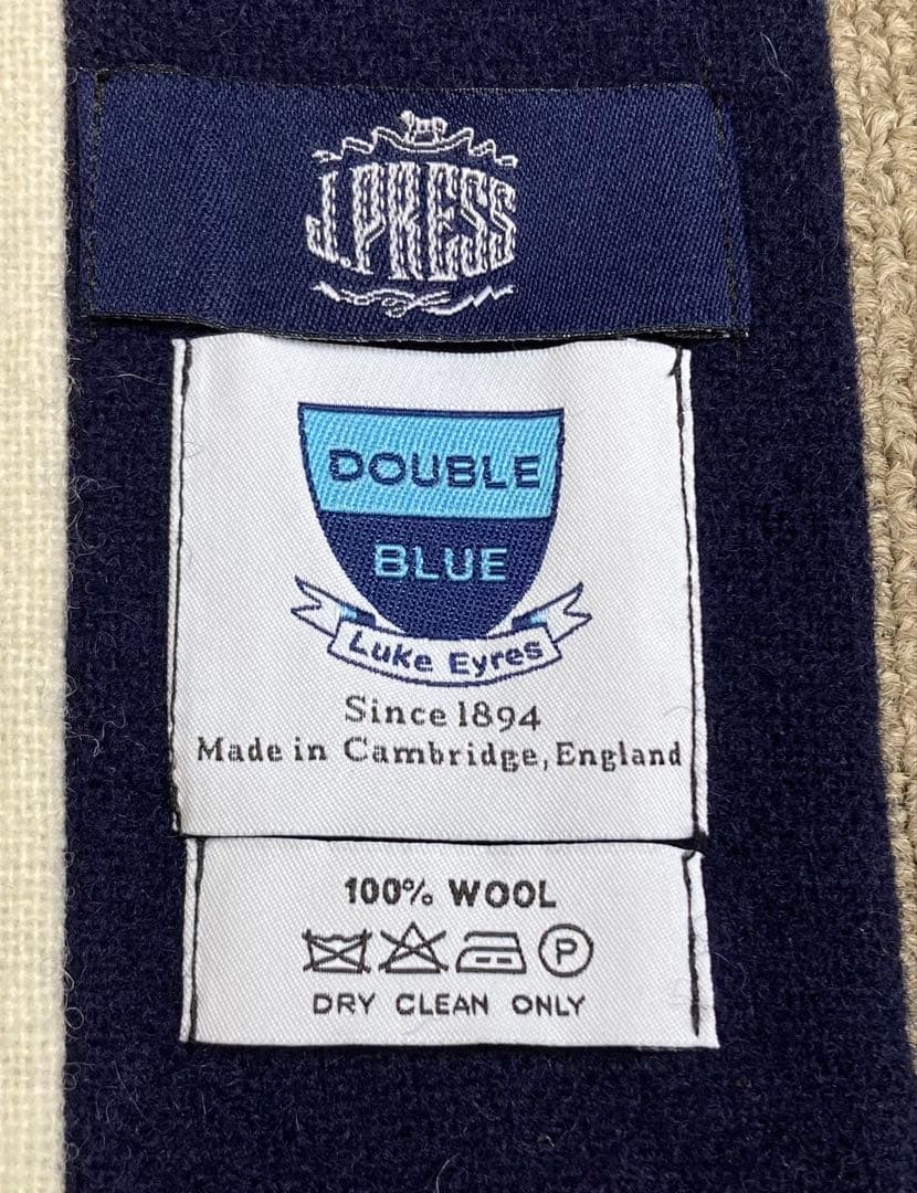 J.PRESS スクールマフラー 英国製 Jプレス BEAMS PLUS USA