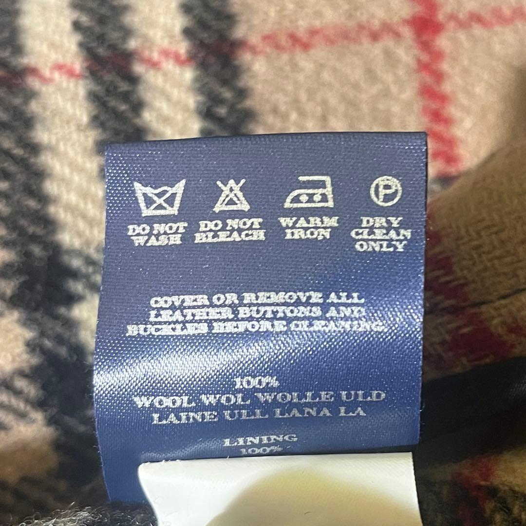 Burberry ダッフルコート ネイビー