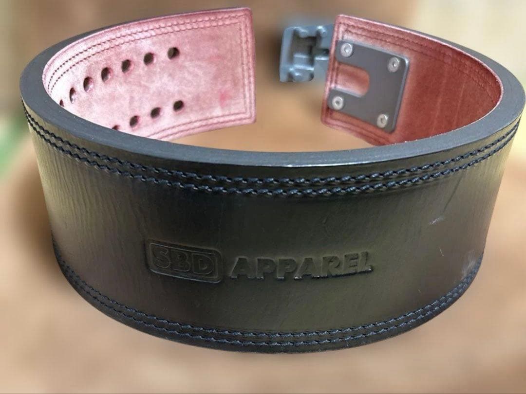 sbd パワーリフティングベルト13ミリ　Mサイズ