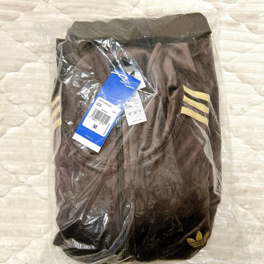 アディダス　ファイヤーバード トラックトップ ベロア　ジャケット　ジャージ　M