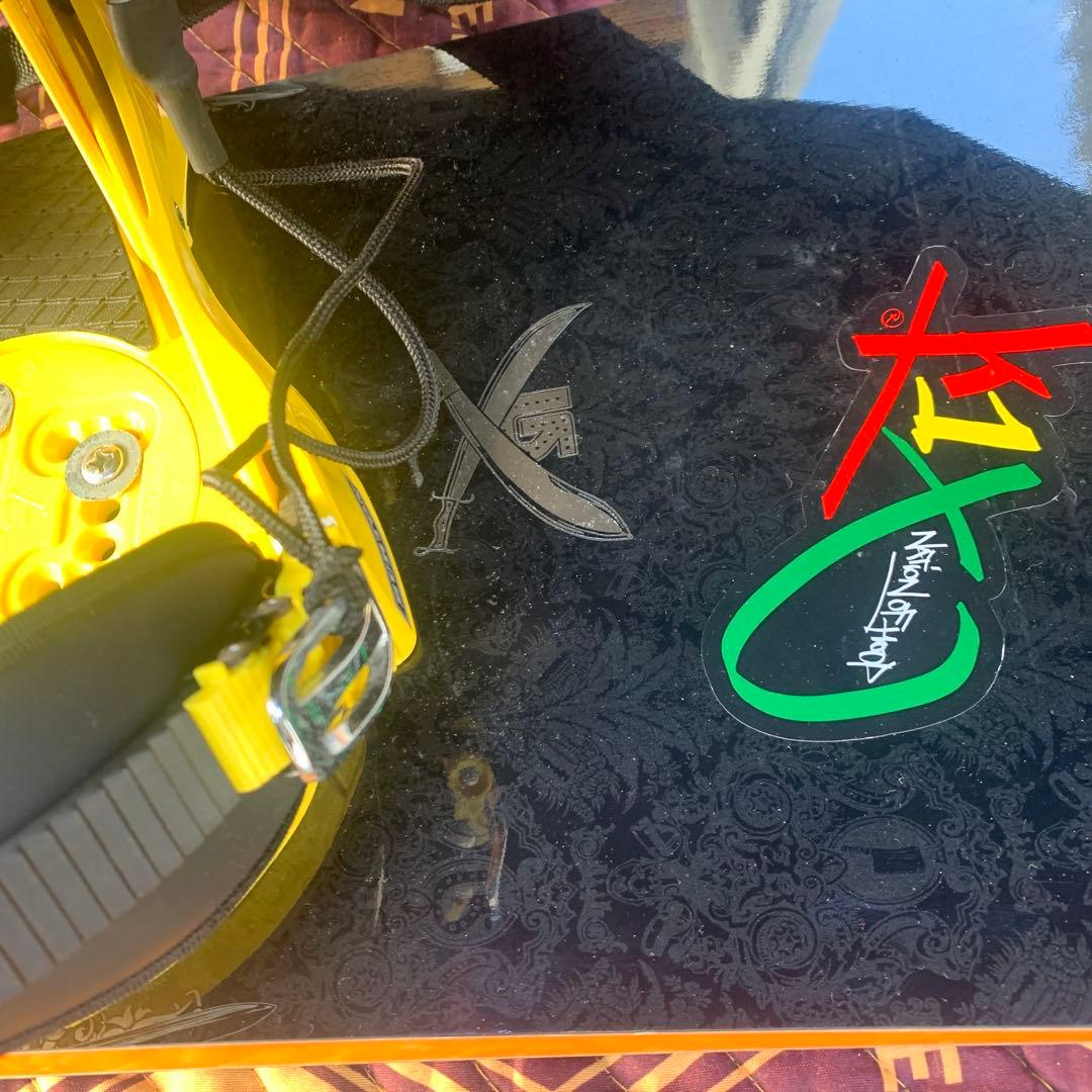 Burton Deuce スノーボード 162cm