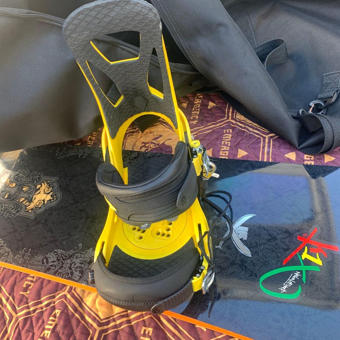 Burton Deuce スノーボード 162cm