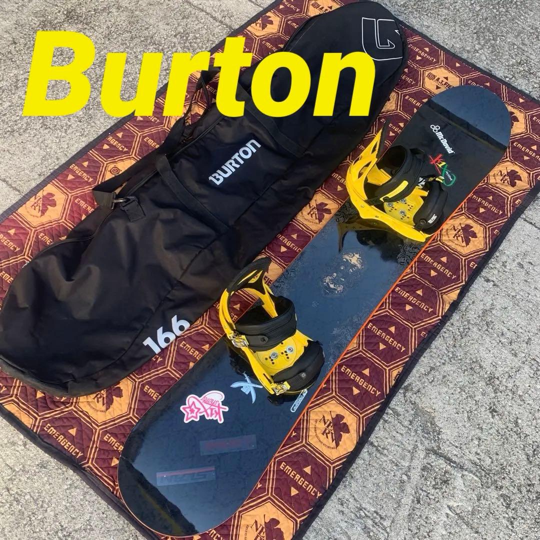 Burton Deuce スノーボード 162cm
