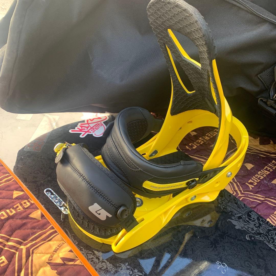 Burton Deuce スノーボード 162cm