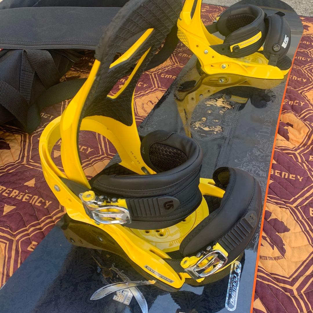 Burton Deuce スノーボード 162cm