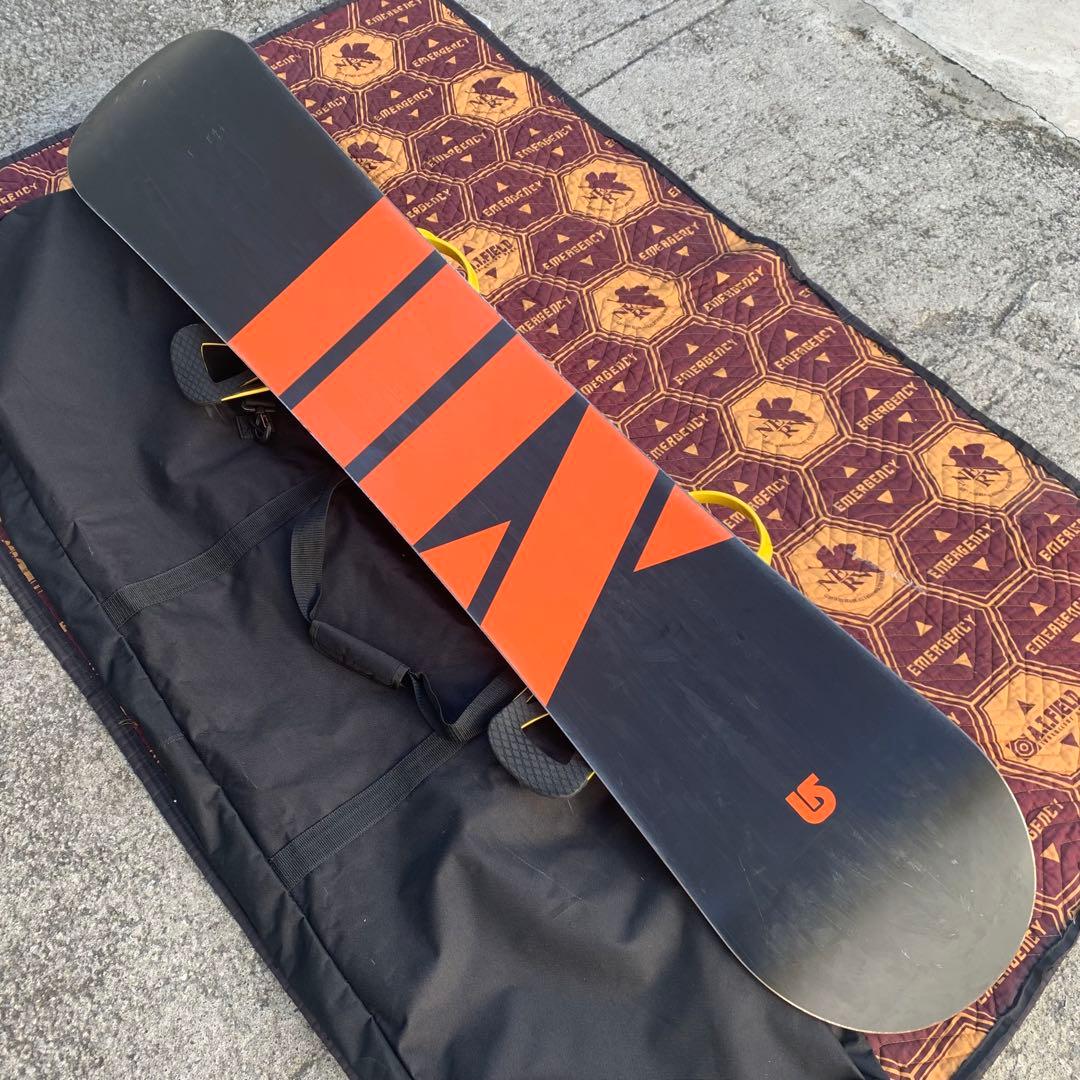 Burton Deuce スノーボード 162cm