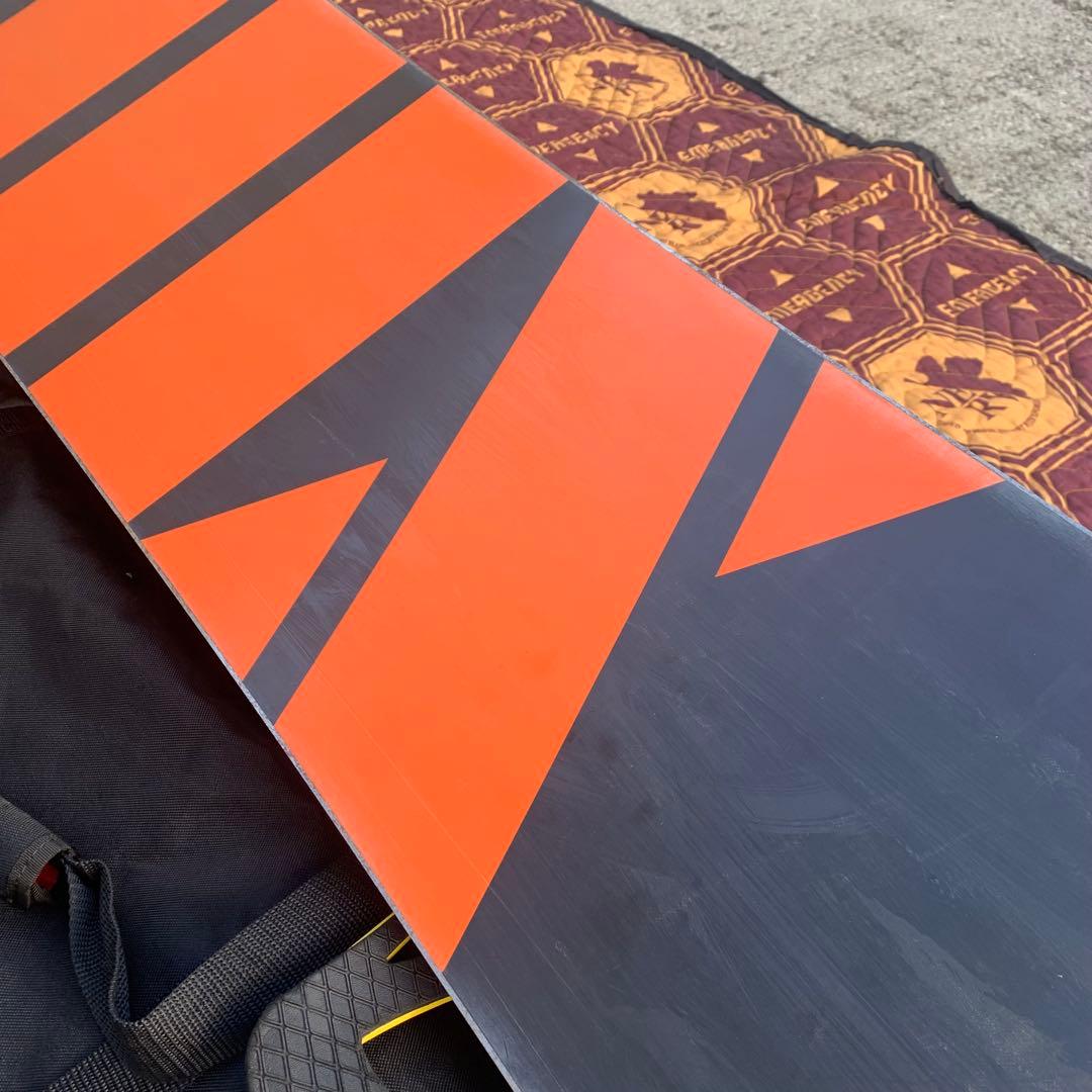 Burton Deuce スノーボード 162cm