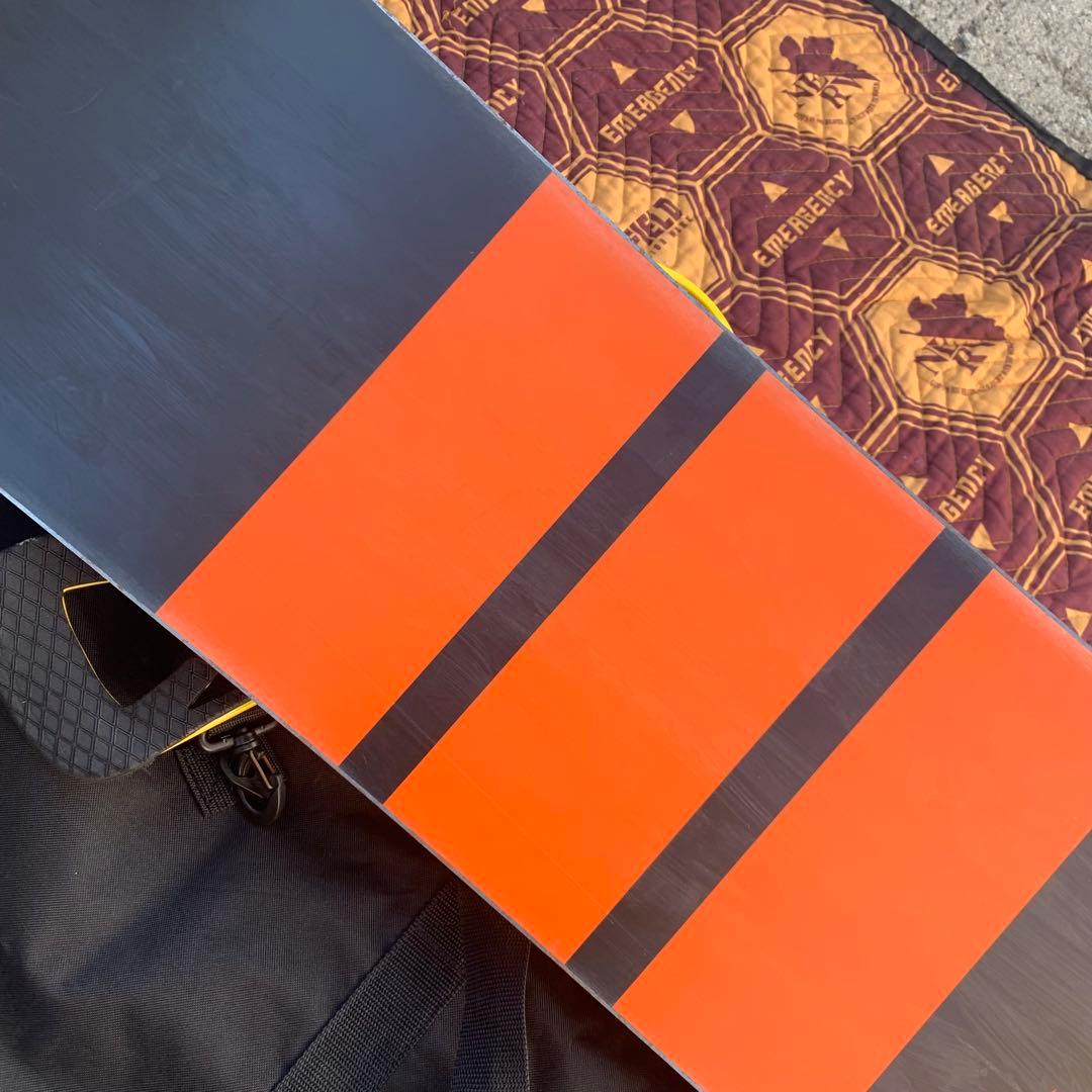 Burton Deuce スノーボード 162cm