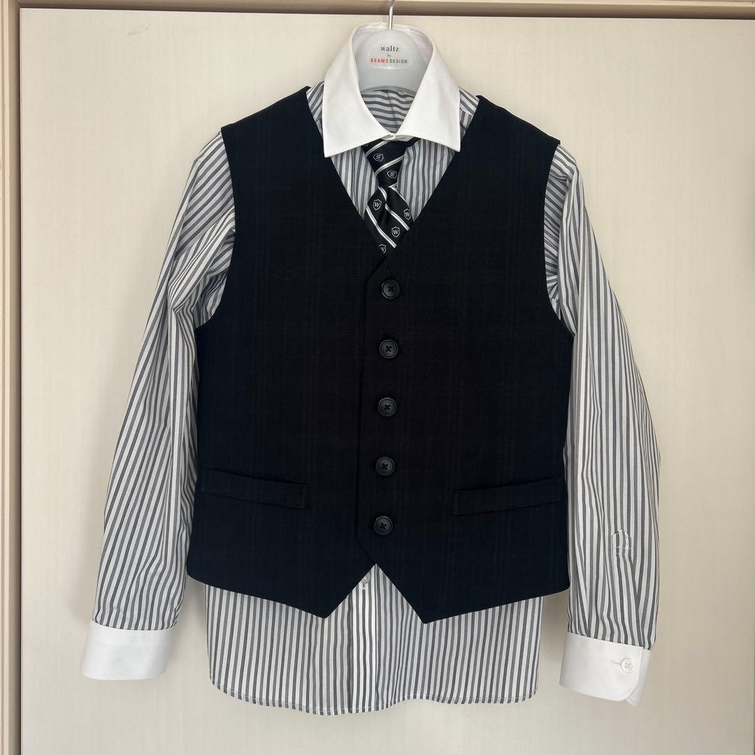 男児スーツ　150㎝　waltz by BEAMS DESIGN