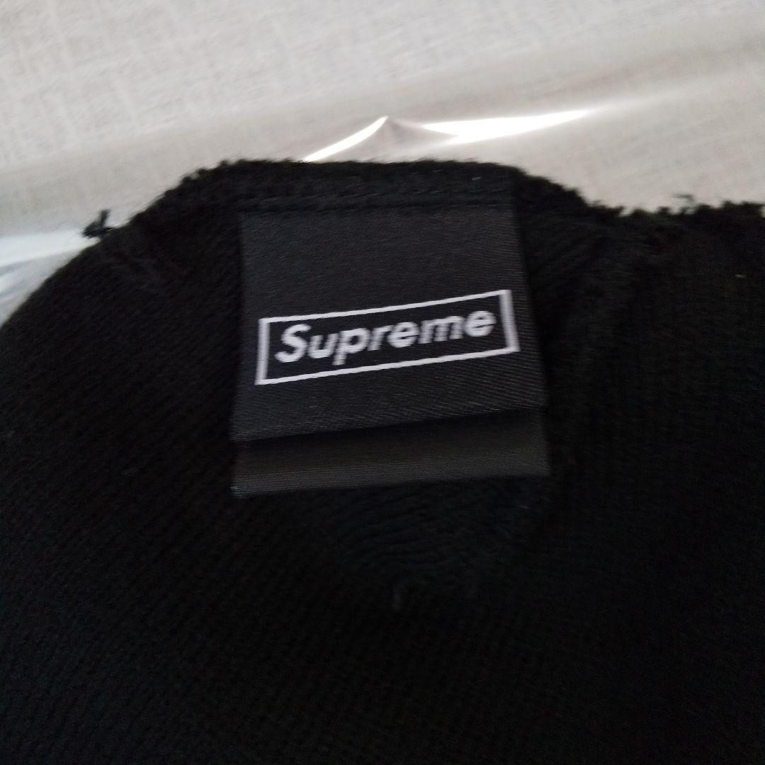 H*男様 Supreme 大人気BOXLogoビーニーブラック！試着程度です。