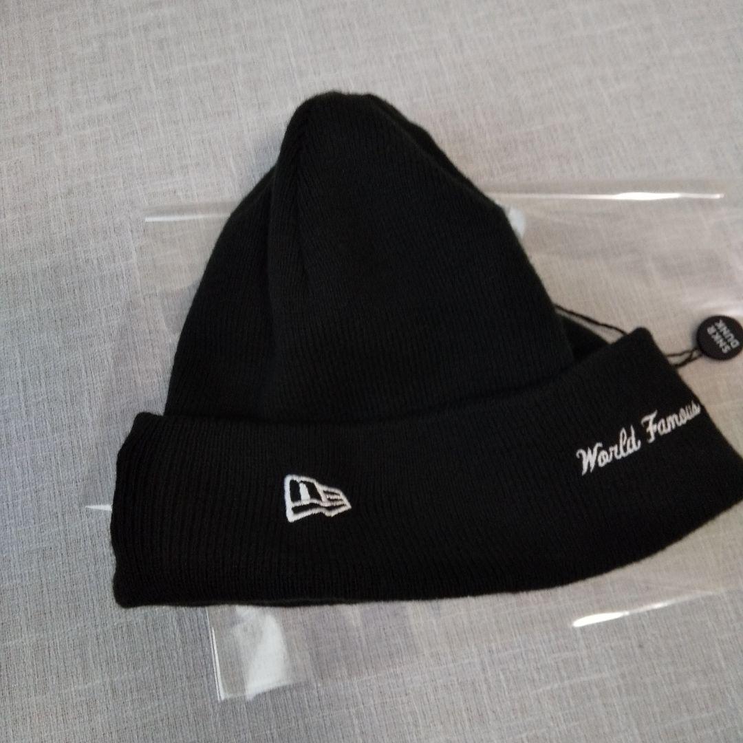 H*男様 Supreme 大人気BOXLogoビーニーブラック！試着程度です。