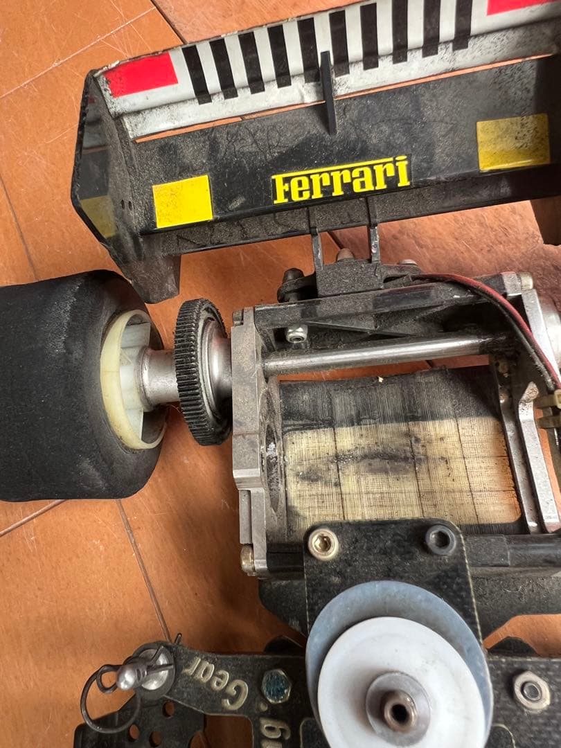 当時物　3台纏めてFー1、ＴＡー０３？、FF シャシー