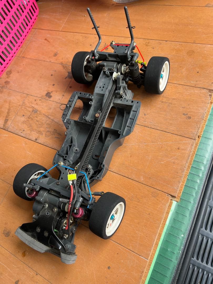当時物　3台纏めてFー1、ＴＡー０３？、FF シャシー
