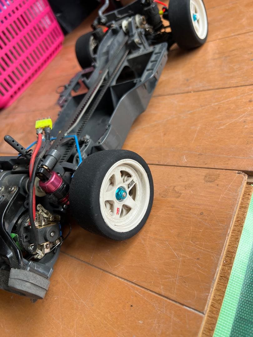 当時物　3台纏めてFー1、ＴＡー０３？、FF シャシー