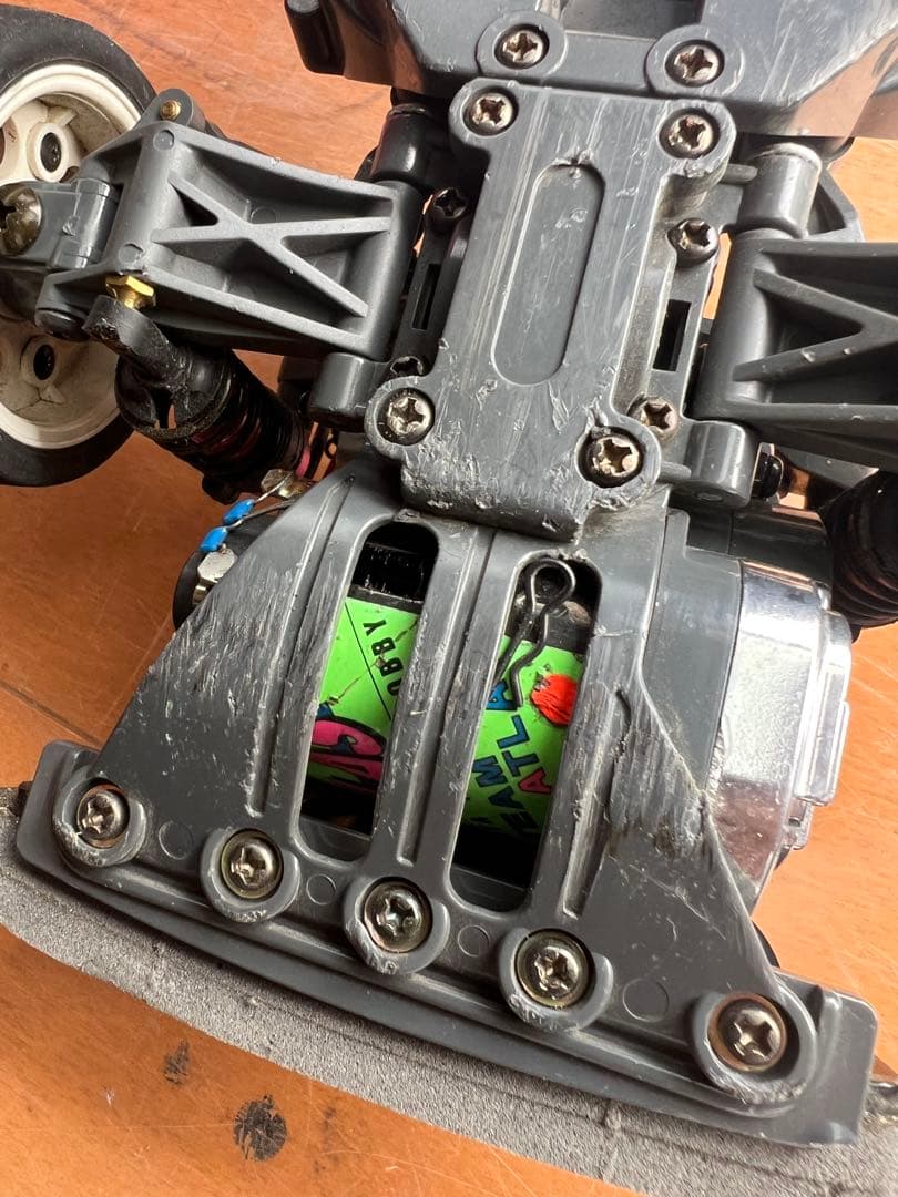 当時物　3台纏めてFー1、ＴＡー０３？、FF シャシー