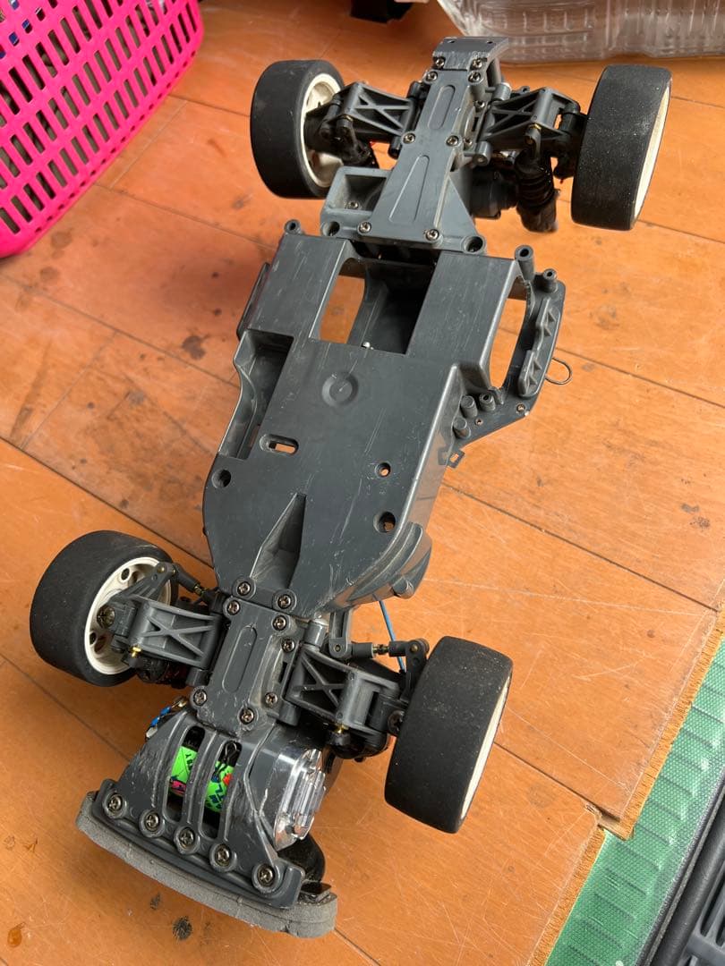 当時物　3台纏めてFー1、ＴＡー０３？、FF シャシー