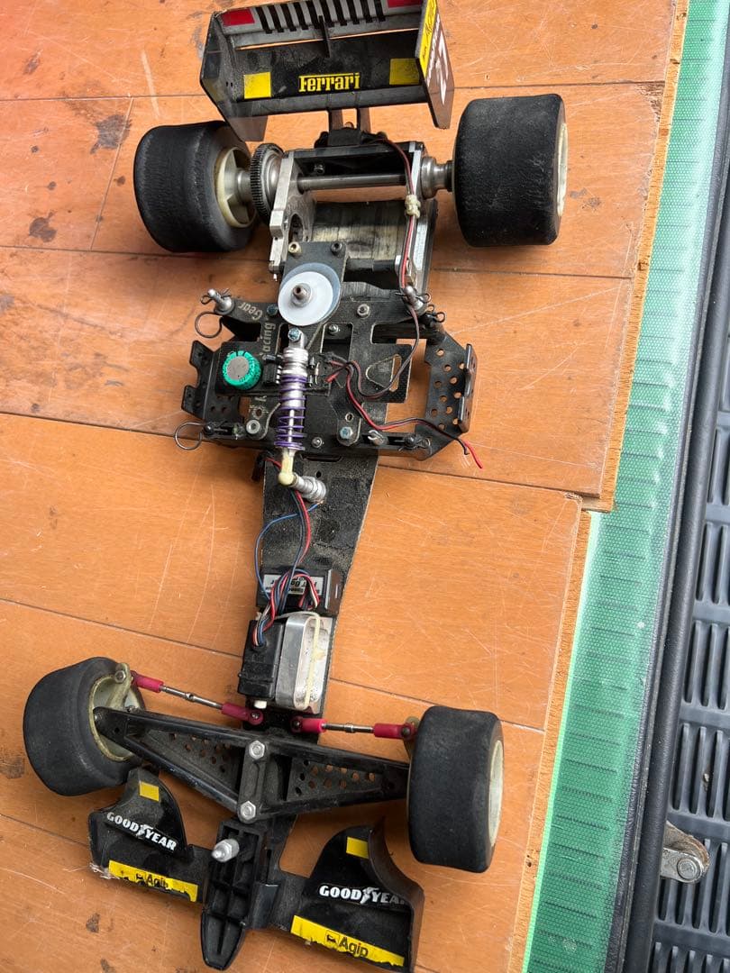 当時物　3台纏めてFー1、ＴＡー０３？、FF シャシー