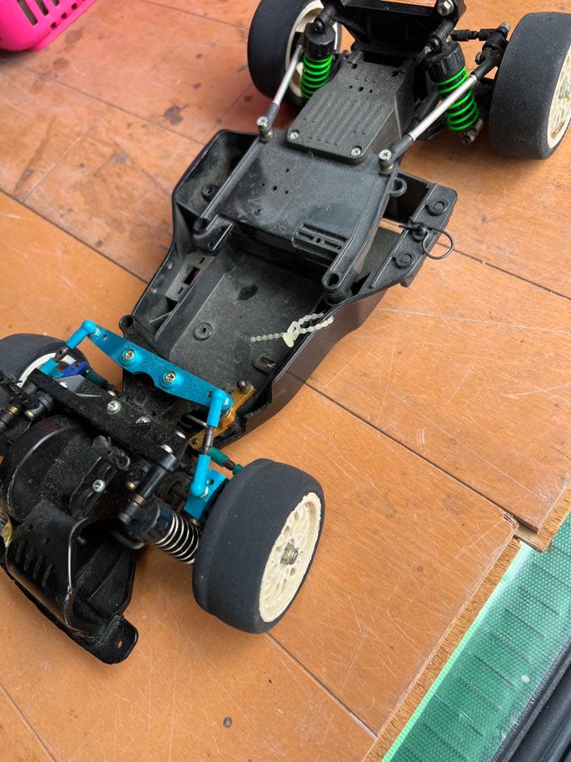 当時物　3台纏めてFー1、ＴＡー０３？、FF シャシー