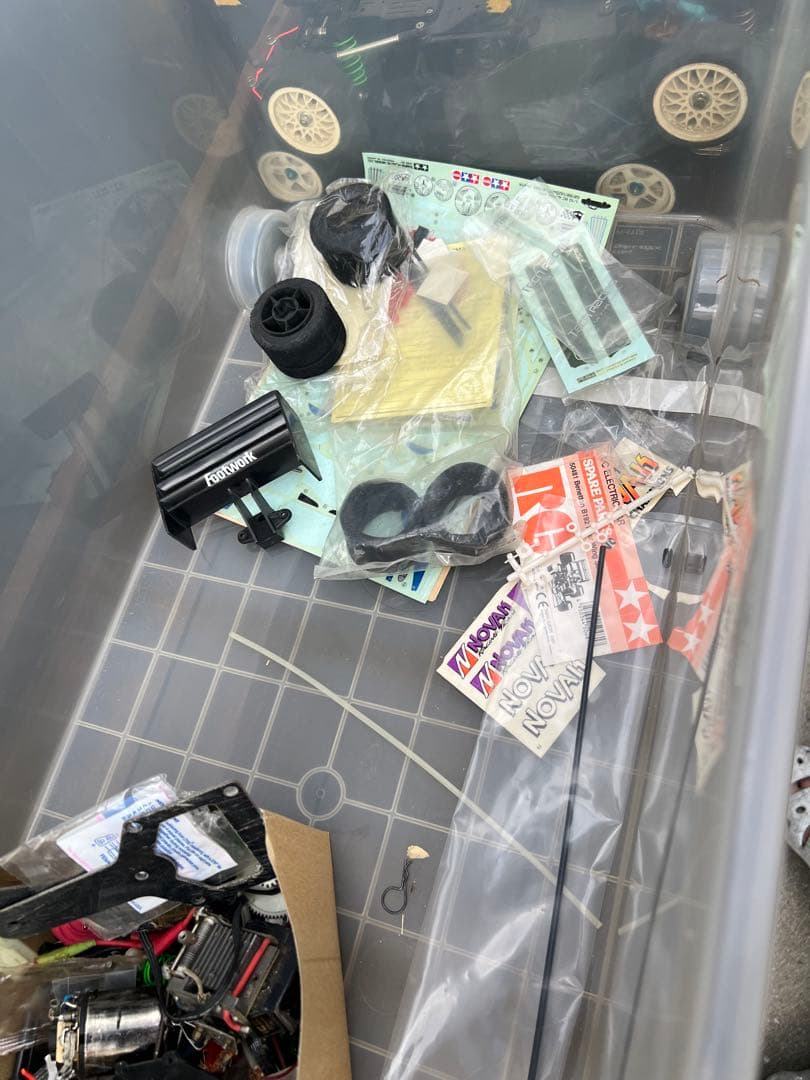 当時物　3台纏めてFー1、ＴＡー０３？、FF シャシー