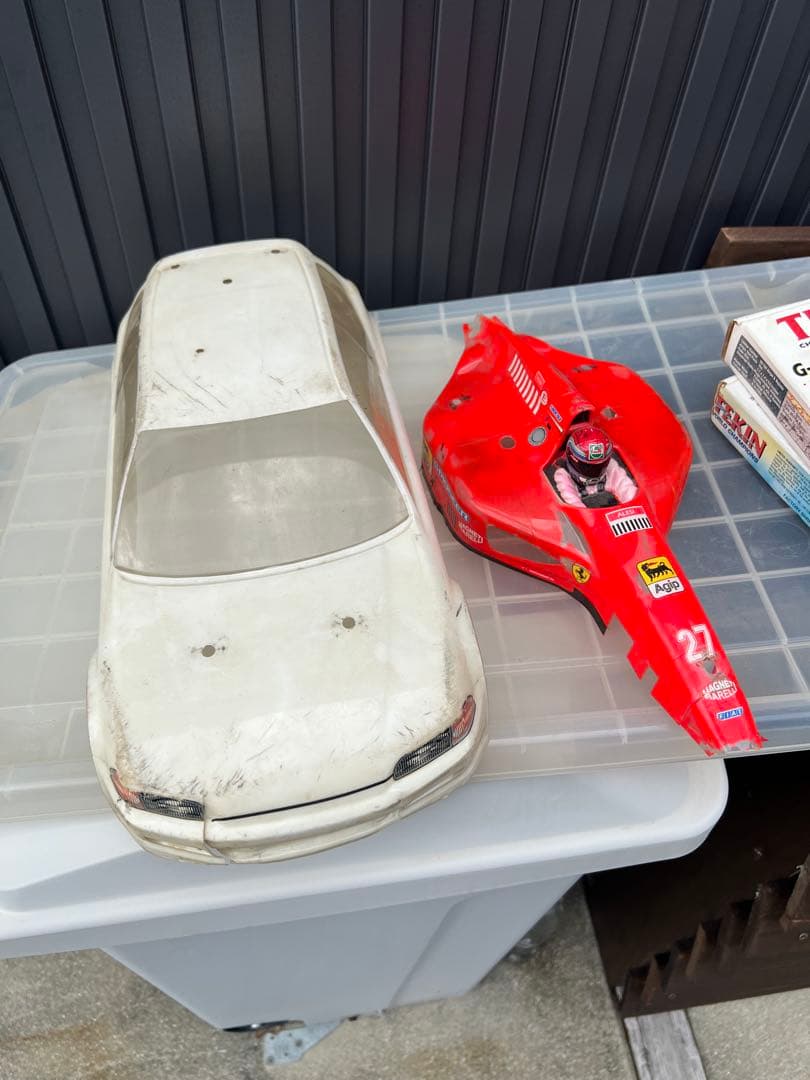 当時物　3台纏めてFー1、ＴＡー０３？、FF シャシー