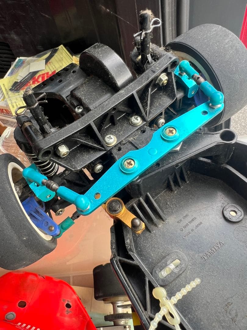 当時物　3台纏めてFー1、ＴＡー０３？、FF シャシー